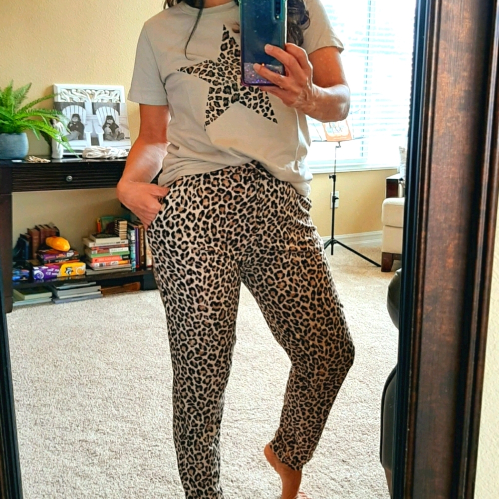 Animal print set